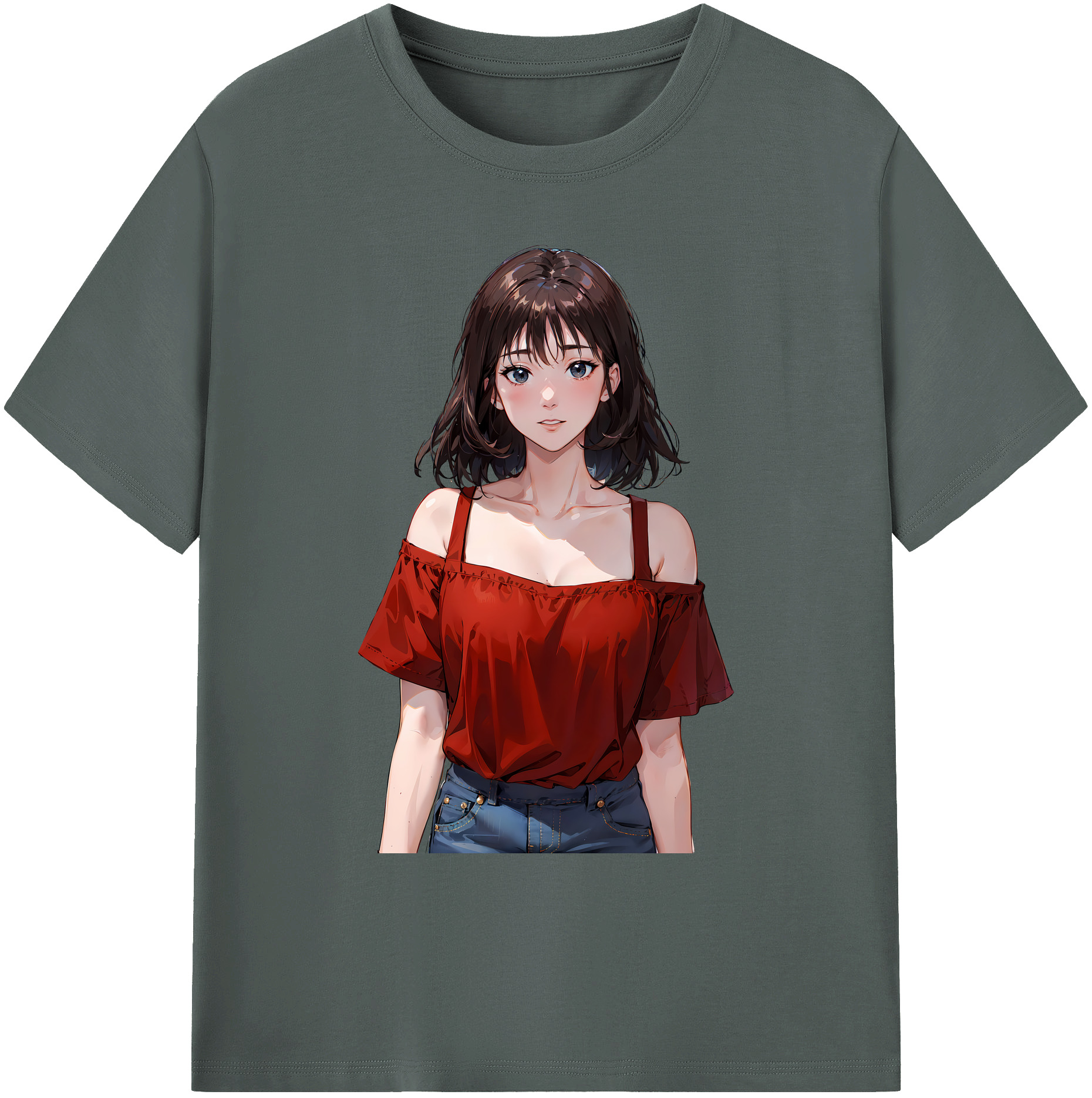 （画像用） SLAM DUNK／スラムダンク 綿100％ メンズ半袖Tシャツ｜肌触りやわらか＆通気性